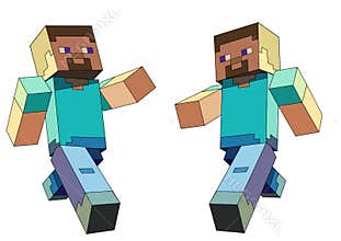 Minecraft character