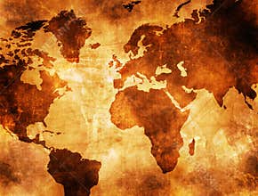 Map of the world