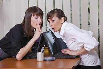 Gossip in office