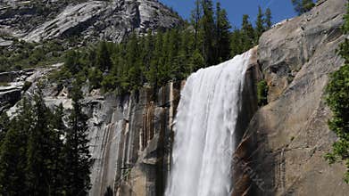 Top of Vernal Falls Loop - Yosemite National Park