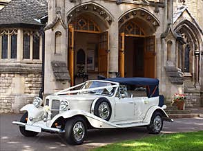 Wedding car