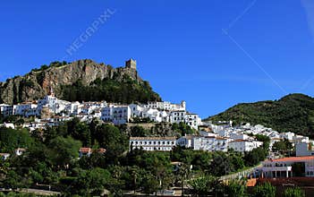 Zahara de la Sierra, Pueblos blancos, Spain