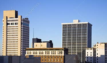 Architecture of Little Rock, Arkansas.