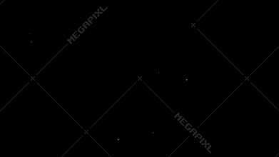 Old film effect with dust and scratches. Retro overlay grunge film leader