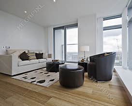 Contemporary apartment