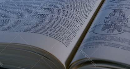 Old books, collected works