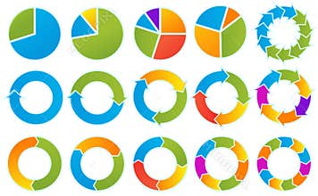 Arrow circles
