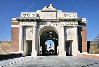 Menin Gate Memorial at Ypres