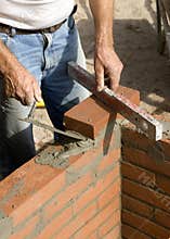 Brick layer