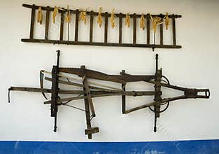 Traditional agriculture tools