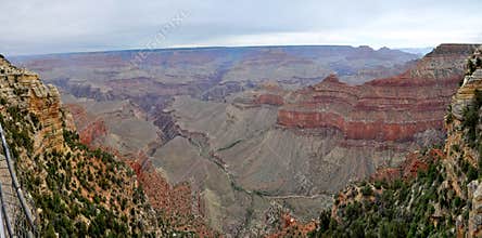 Grand canyon panorama