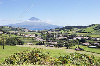 Landscape of Faial, Azores
