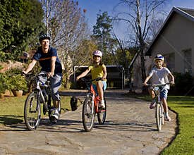 Family Bicycle Ride