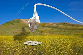 Bio Fuel Renewable Energy Concept