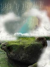 Fantasy landscape
