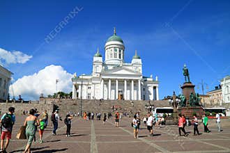 Mass tourism in Finland, Cathedral of Helsinki