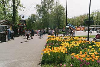 1st of May Celebrations in Kaliningrad, Russia