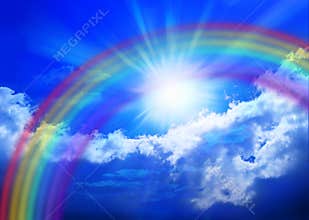 Rainbow Sky