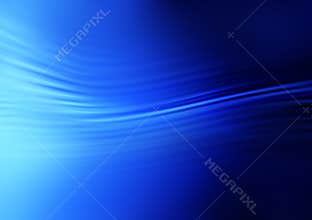 Abstract Blue Blur Background