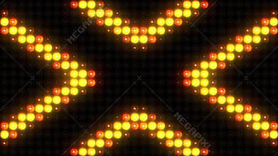 Flashing Light Wall Kit. Blinking Lights VJ. Flashing Lights Wall VJ Stage Background Loop.
