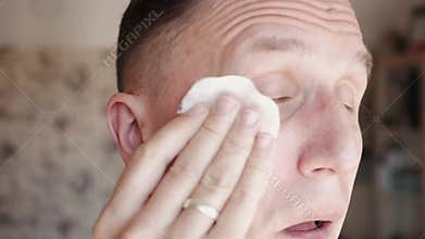 Beauty, skin care and people concept