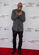 Tribeca Film Festival - Red Carpet before premiere of documentary ` Kid from Coney Island`