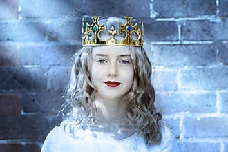 Crown Queen Girl Child Princess