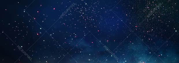 Background and abstract. Galaxy, nebula and Starry outer space texture
