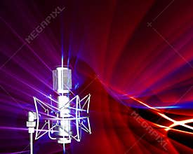 Receiving sound waves