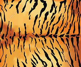 Tiger skin texture