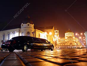 Night square