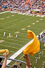 NFL Football Game Kickoff