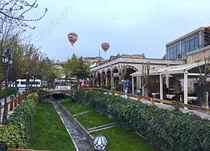 Landscape of Cappadocia