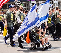 55th Annual `Celebrate Israeli` Parade in New York City