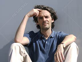 Thinking man