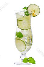 Rum cocktail