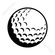 Golf Ball Icon