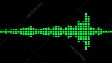 Audio Equalizer seamless animation