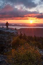 Dolly Sods Wilderness sunrise West Virginia