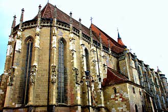 Black church, Brasov-Romania