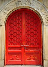 Door to the Memorial of Dr. Sun Yat-Sen