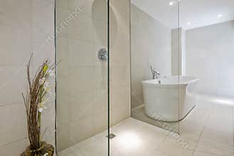 Luxury bathroom
