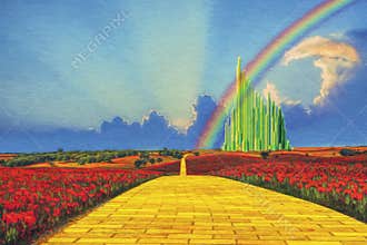 Yellow Brick Road to the Emerald City