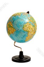 Geographic globe