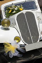 Wedding car
