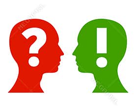 Question and answer concept
