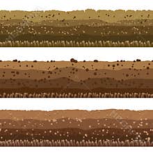 Soil layers set