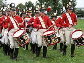 Fort McHenry Drummers