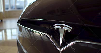 Electric car,Tesla Model X