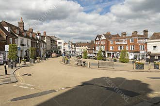 Town of Battle, Sussex, UK